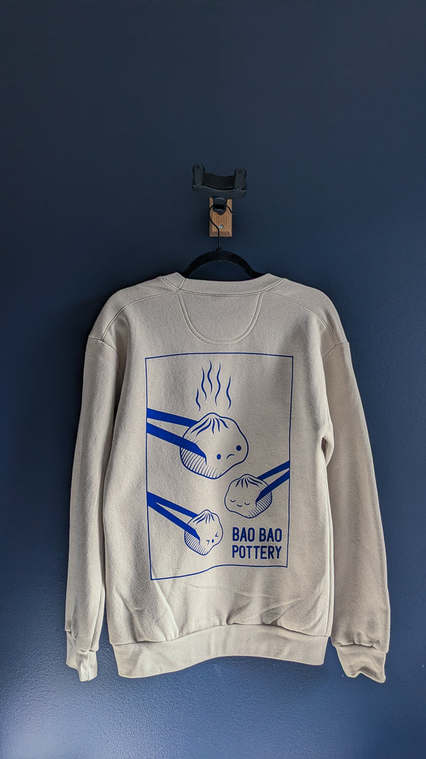 Keep it Steamy Crewneck Sweater
