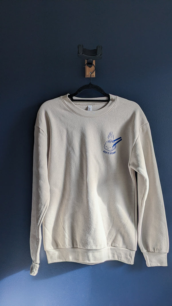 Keep it Steamy Crewneck Sweater