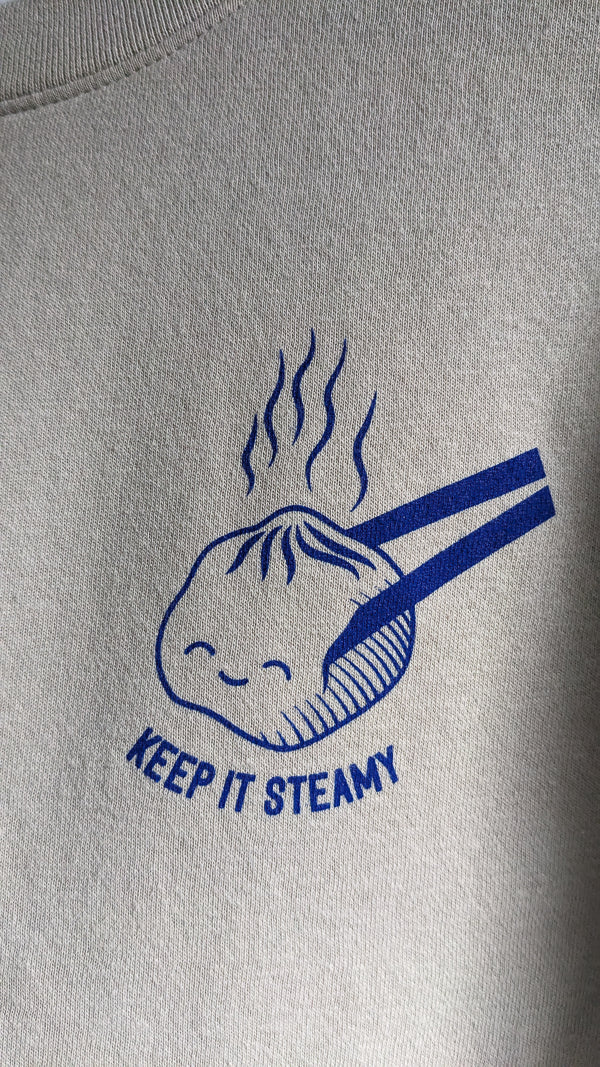 Keep it Steamy Crewneck Sweater