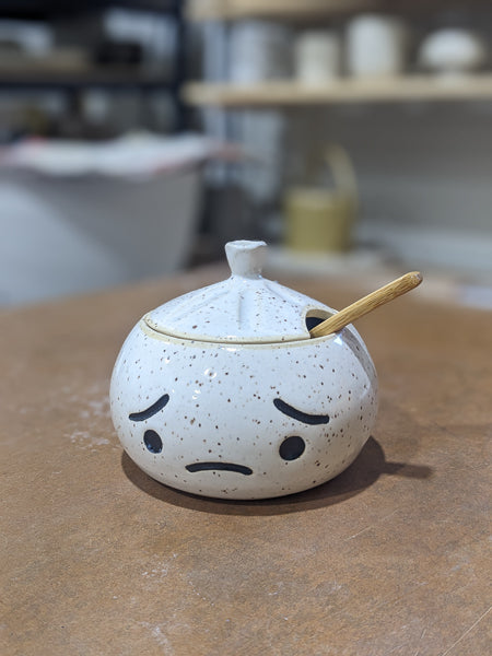 Condiment Jar
