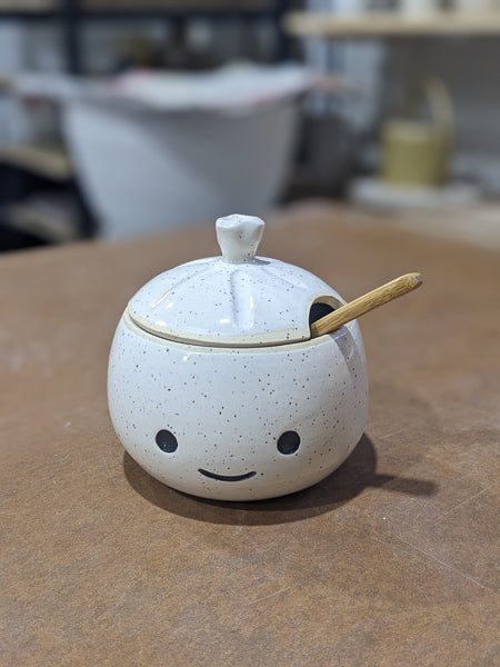 Condiment Jar