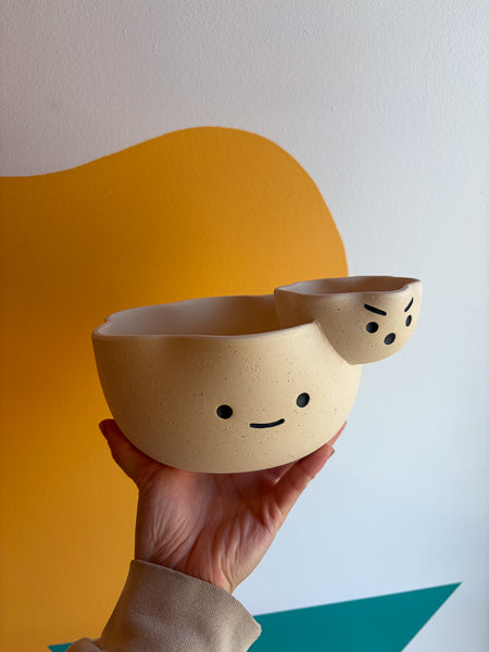 Unglazed Dump & Dunk