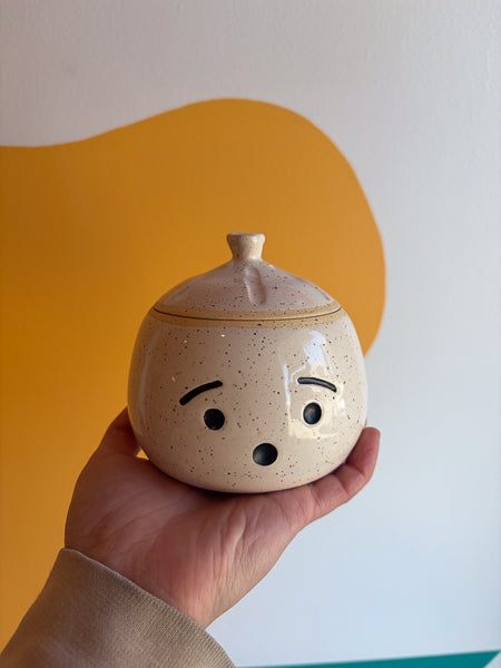 Condiment Jar
