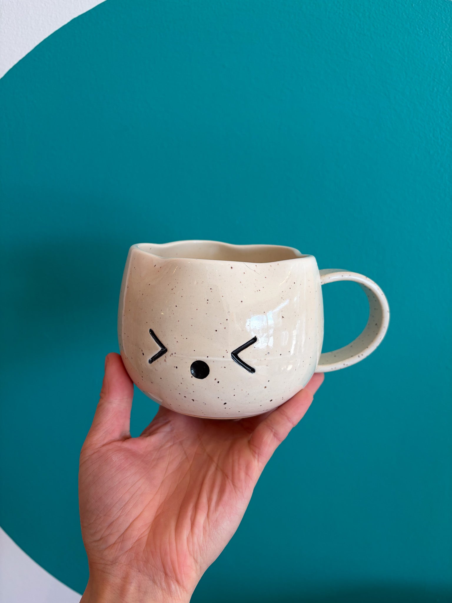 SECONDS: Mug