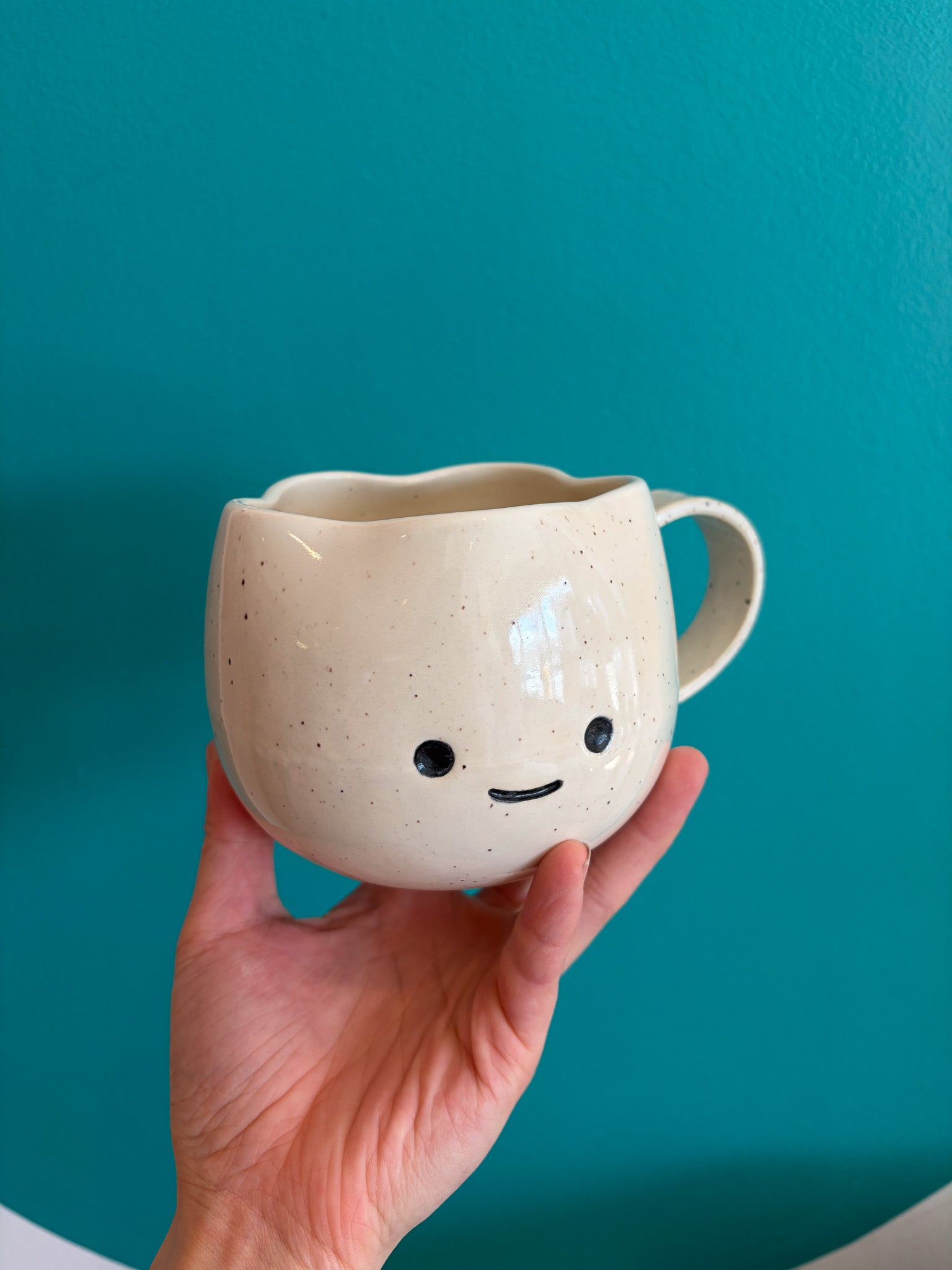 SECONDS: Mug