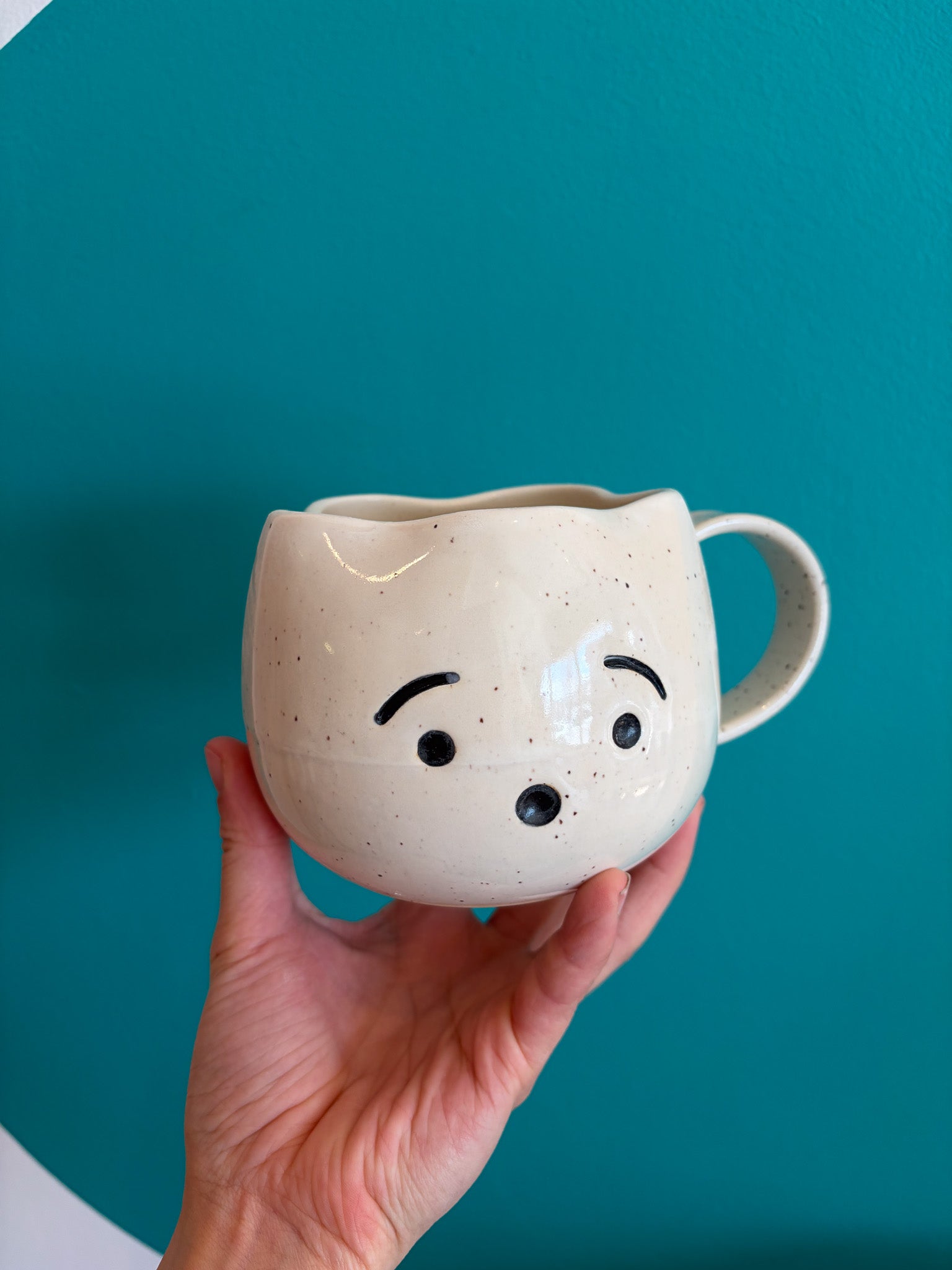 SECONDS: Mug