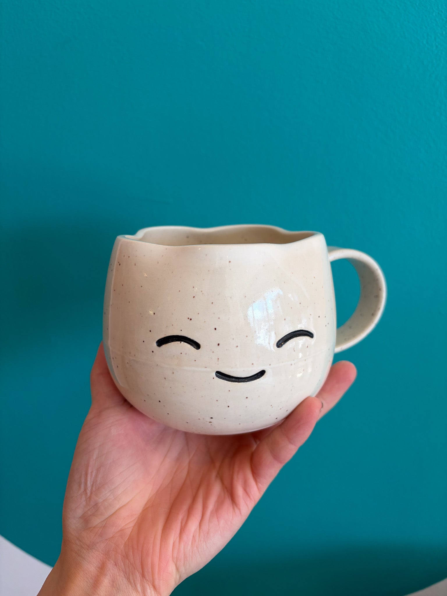 SECONDS: Mug