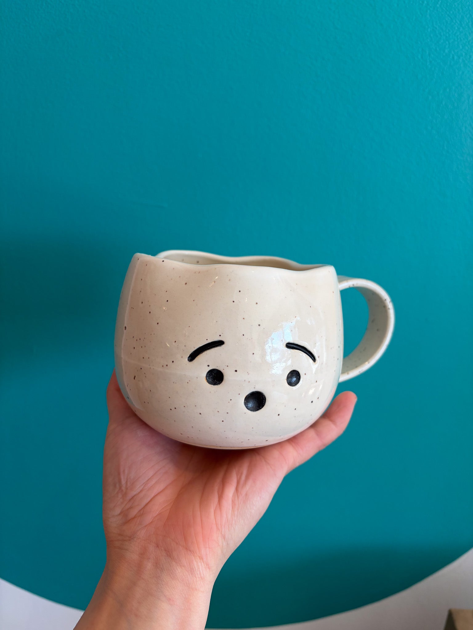 SECONDS: Mug