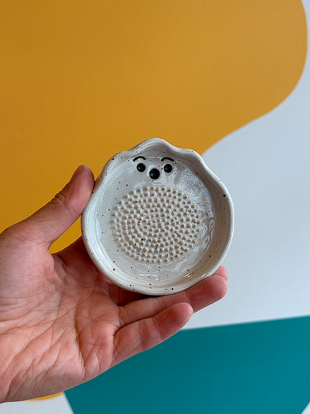 Garlic grater