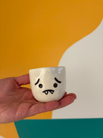Halloween Shot Glass/Espresso Cup
