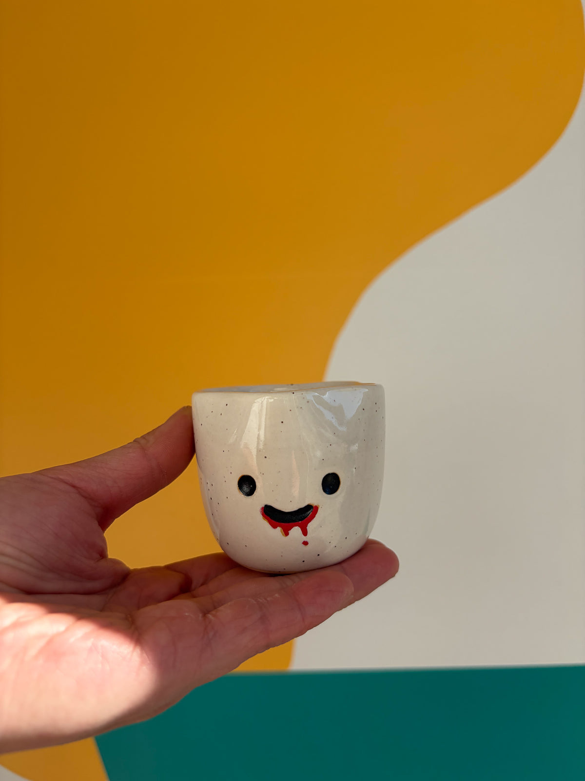 Halloween Shot Glass/Espresso Cup