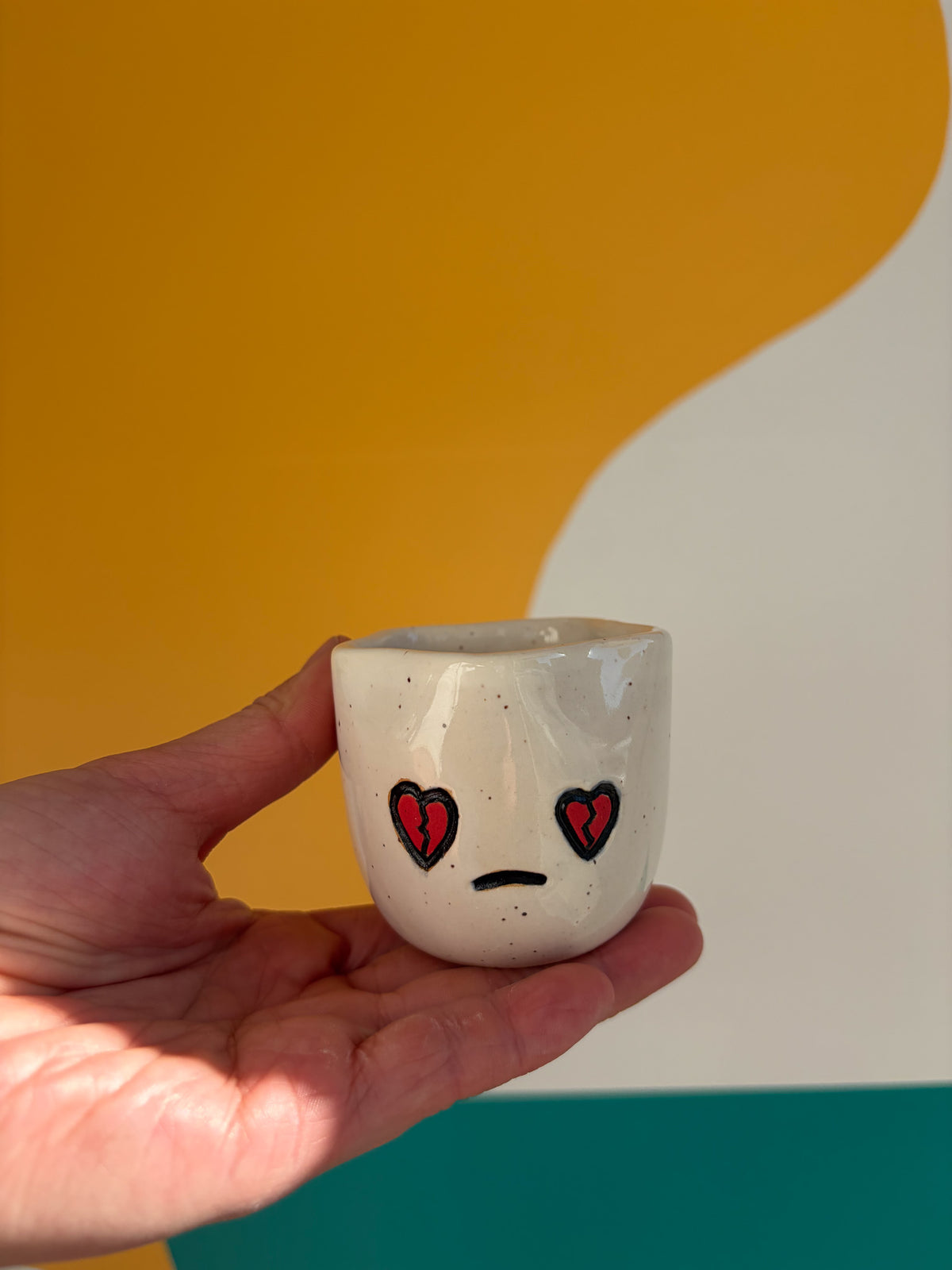 Halloween Shot Glass/Espresso Cup