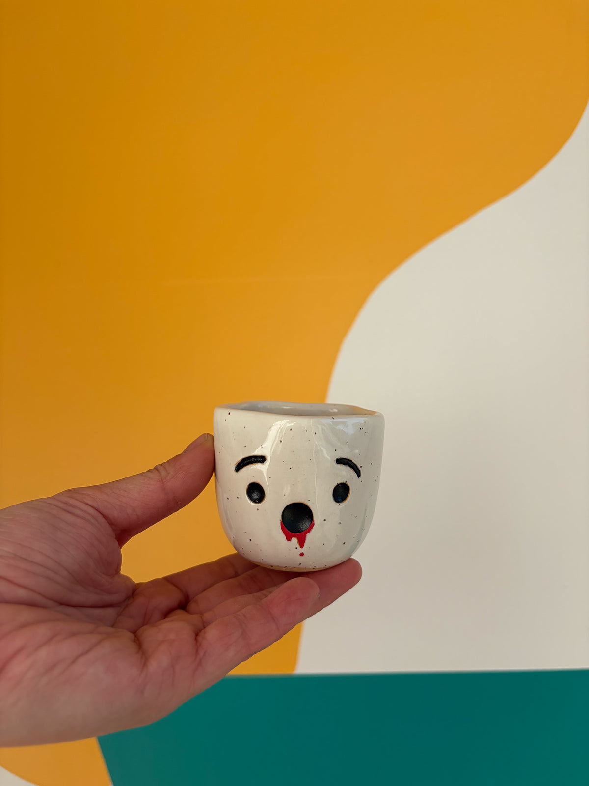 Halloween Shot Glass/Espresso Cup