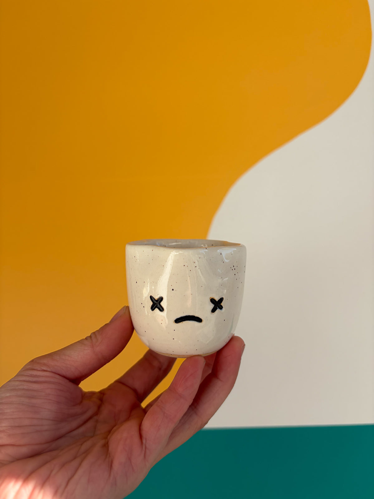 Halloween Shot Glass/Espresso Cup