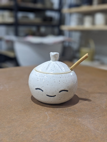 Condiment Jar