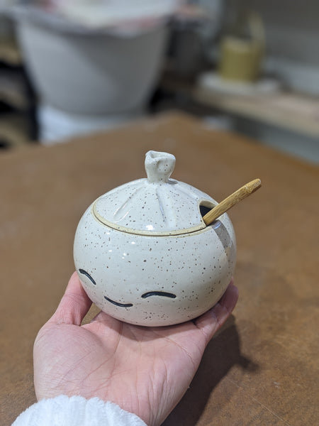 Condiment Jar