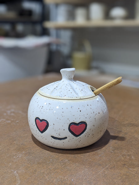 Condiment Jar