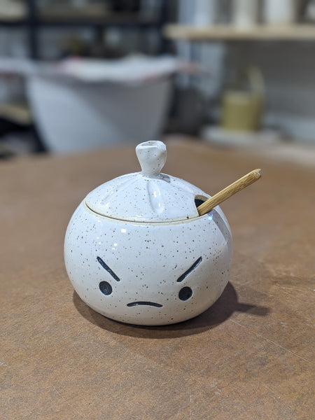 Condiment Jar