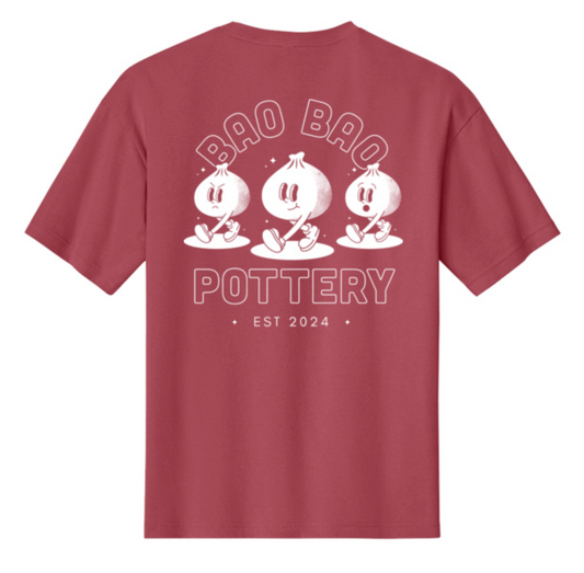 Bao Bao T-Shirt - Clay Red