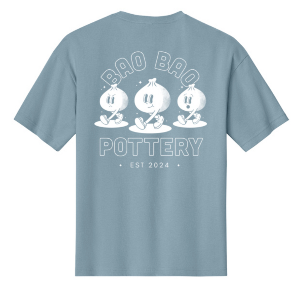 Bao Bao T-Shirt - Stone Blue