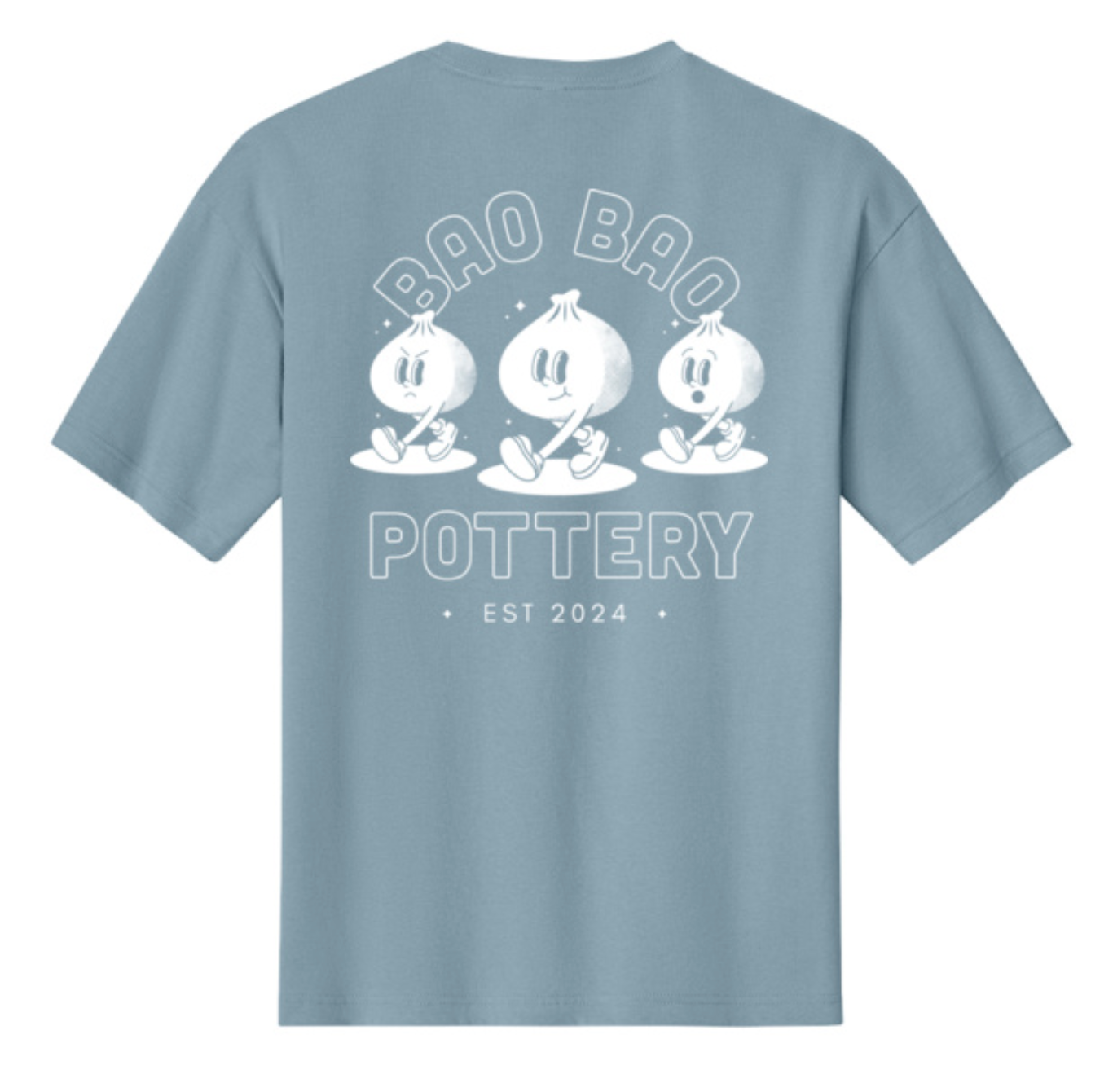 Bao Bao T-Shirt - Stone Blue