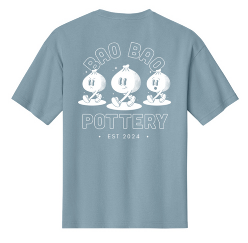 Bao Bao T-Shirt - Stone Blue